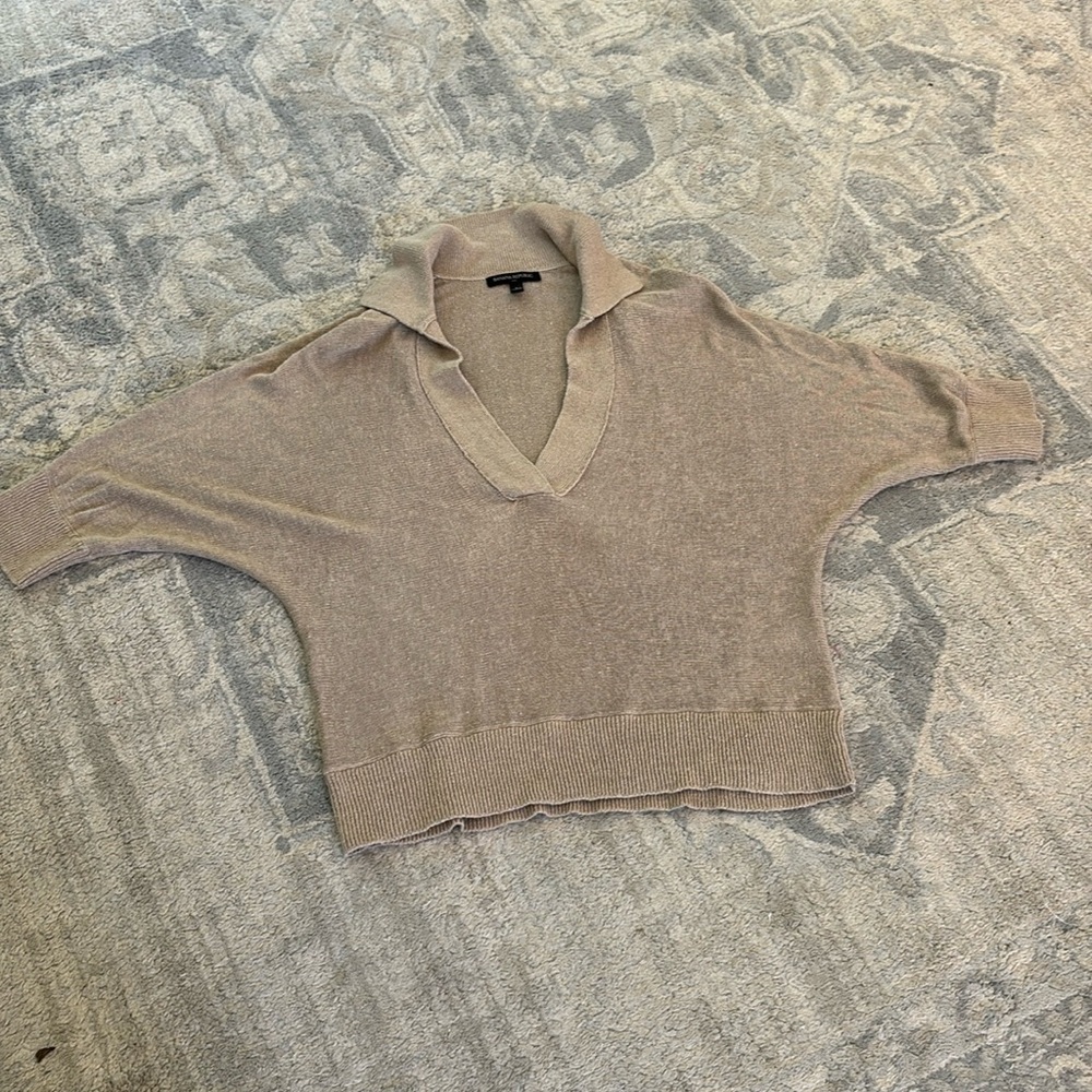 Banana Republic Collared Sweater